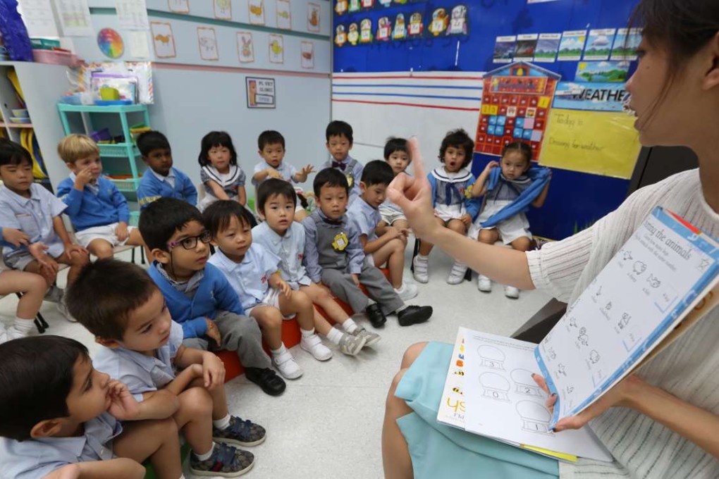 The Education Bureau wants to discourage ‘mechanical’ copying and calculations. Photo: Nora Tam