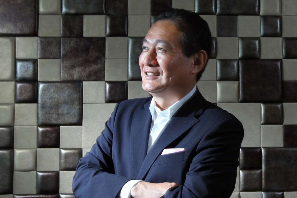 Shinichi Inoue, chief executive of Peach Aviation, will remain in his job after the ANA acquisition. Photo: Felix Wong