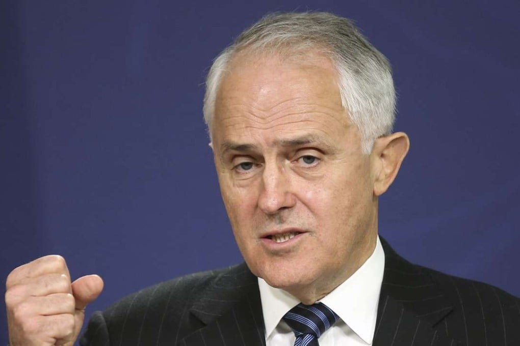 Australian Prime Minister Malcolm Turnbull. Photo: AP