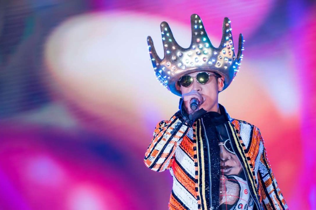 Leon Lai performs at the Dragonland Music Festival. Photos: Kitmin Lee