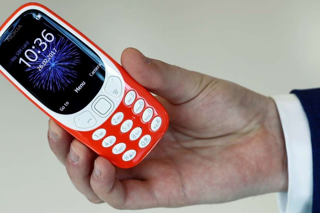 The new Nokia 3310 will feature impressive battery life and retro styling. Photo: Reuters
