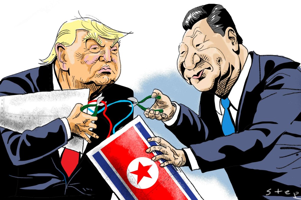 Tom Plate says Beijing should follow up its stunning move to suspend North Korean imports with an overture to Washington, given its high stakes in the stability of the Korean peninsula