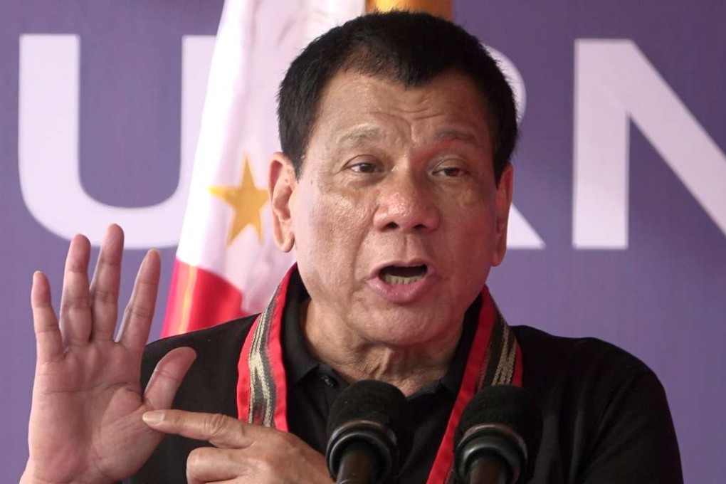 Filipino President Rodrigo Duterte. Photo: EPA