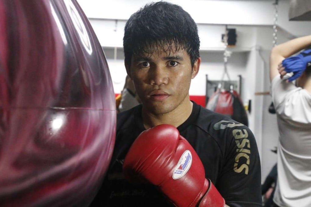 World champion Marlon Tapales is providing Rex Tso with good workouts at DEF gym in Sheung Wan. Photo: Unus Alladin
