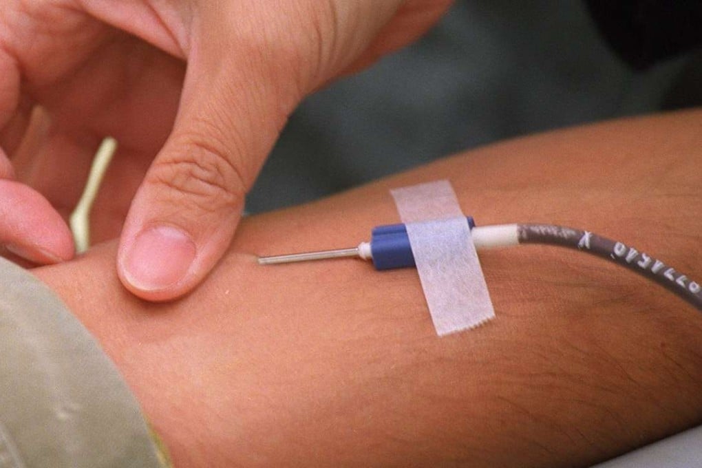 The blood donation rate in Hong Kong is 32 out of every 1,000 citizens – slightly lower than the median rate in high-income countries. Photo: May Tse