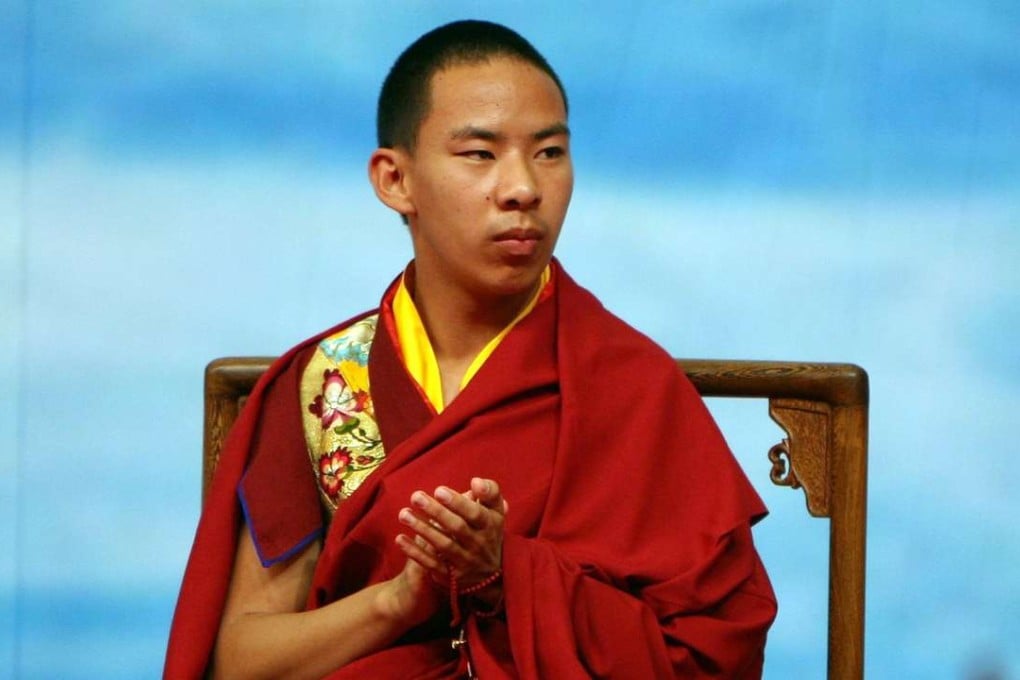 A file picture of the Panchen Lama. Photo: Handout