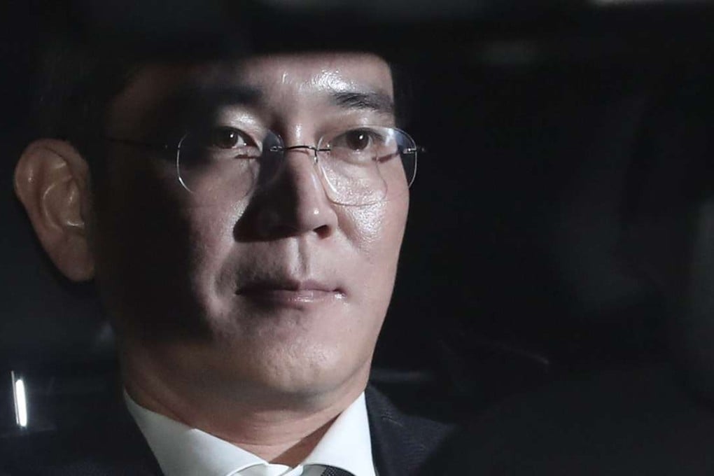Lee Jae-yong, heir to the Samsung empire and four other top executives from the world’s biggest smartphone maker were indicted Tuesday on multiple charges including bribery and embezzlement, South Korean prosecutors said. Photo: EPA