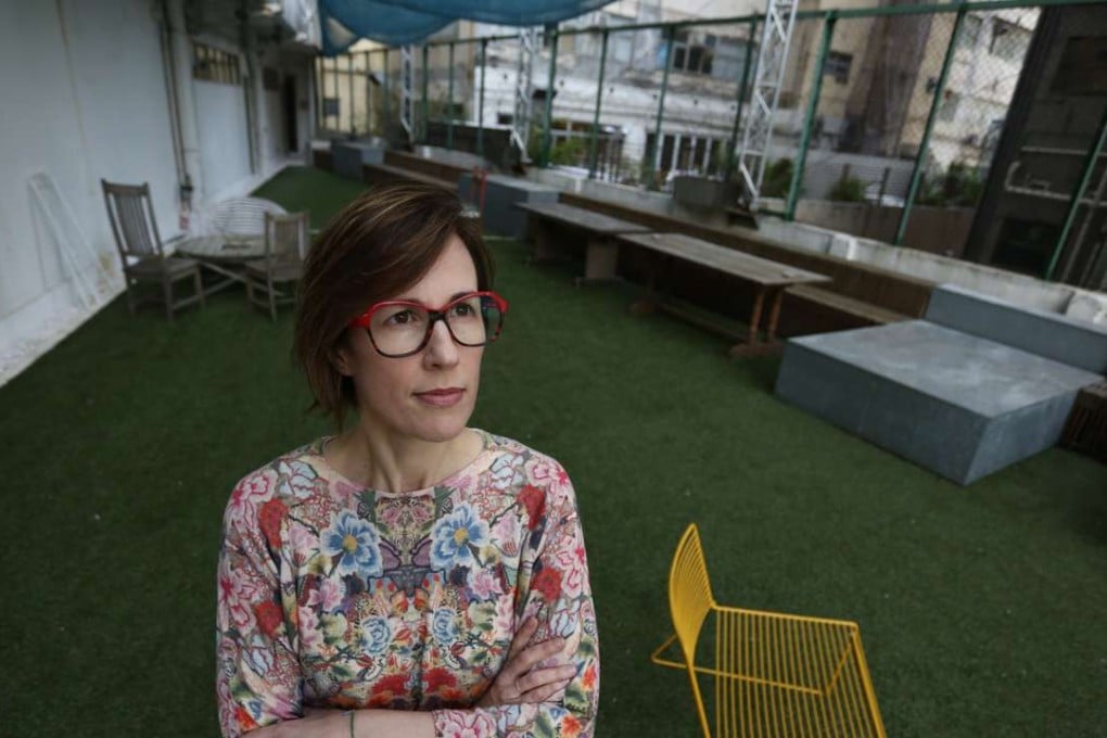 Mimi Brown, founder of Spring Workshop in Hong Kong’s industrial Wong Chuk Hang district. Photo: Jonathan Wong
