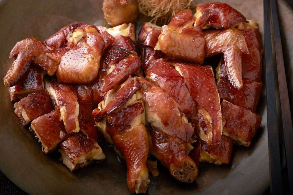 Duddell's signature crispy chicken