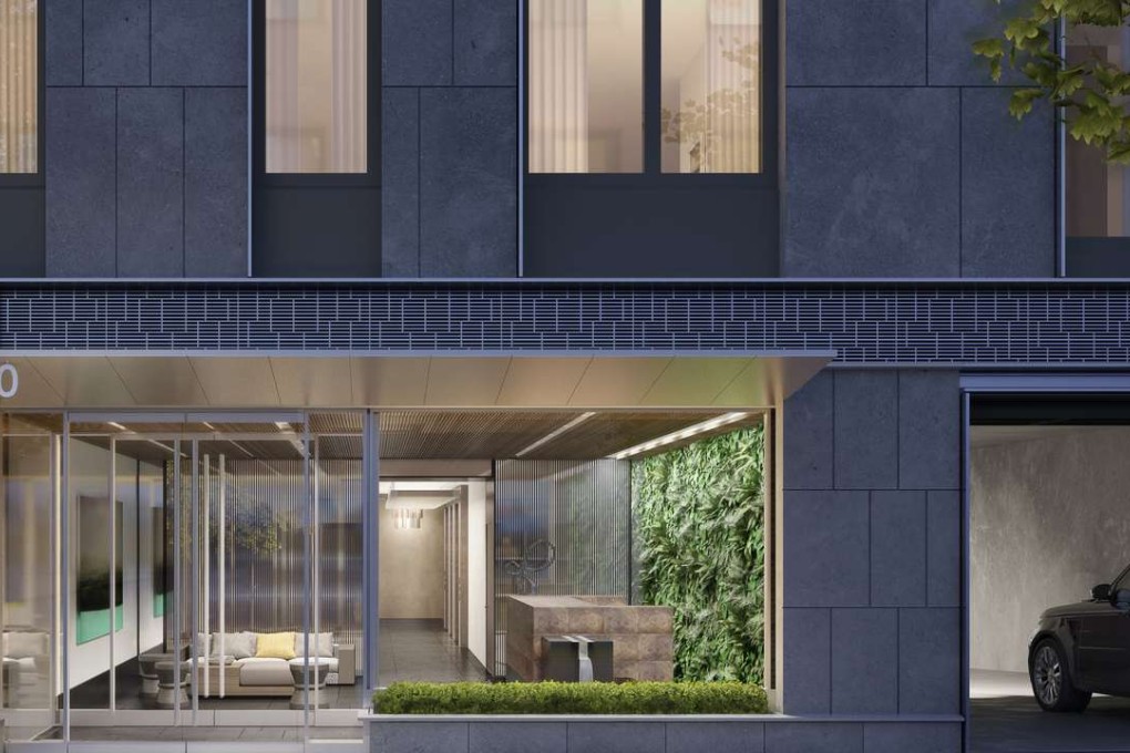 One of the key selling points of the new Citizen360 condo in New York is its automated parking. Photo: Handout