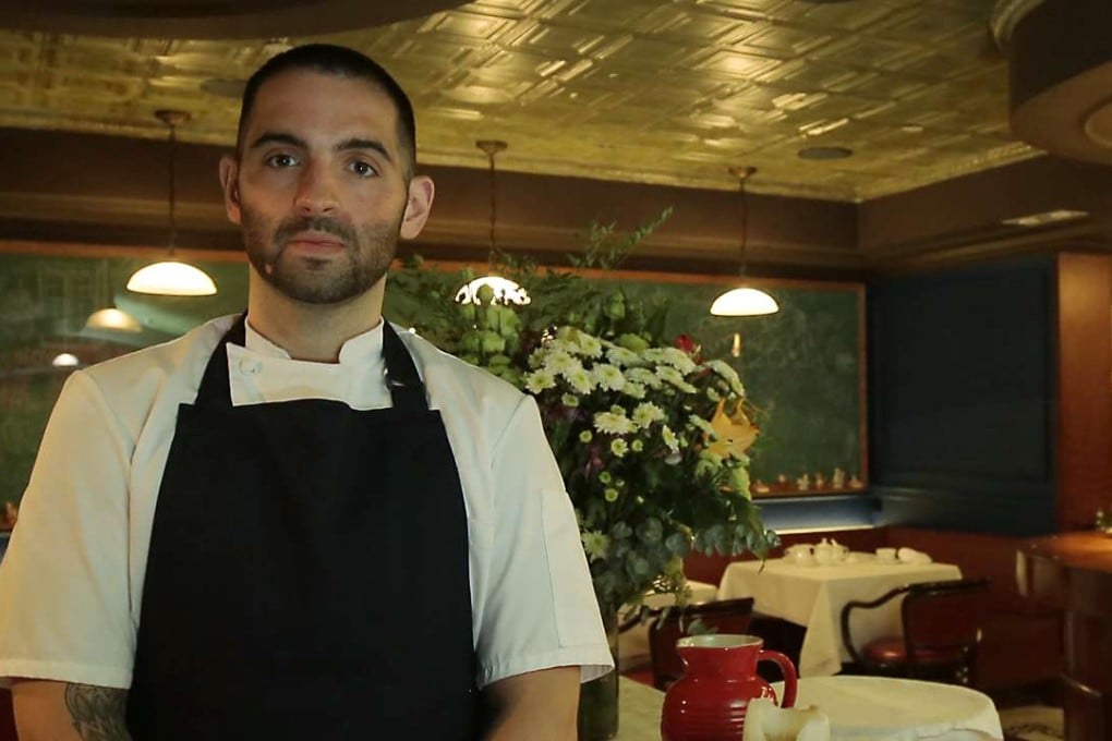 Mario Carbone, founder of Carbone