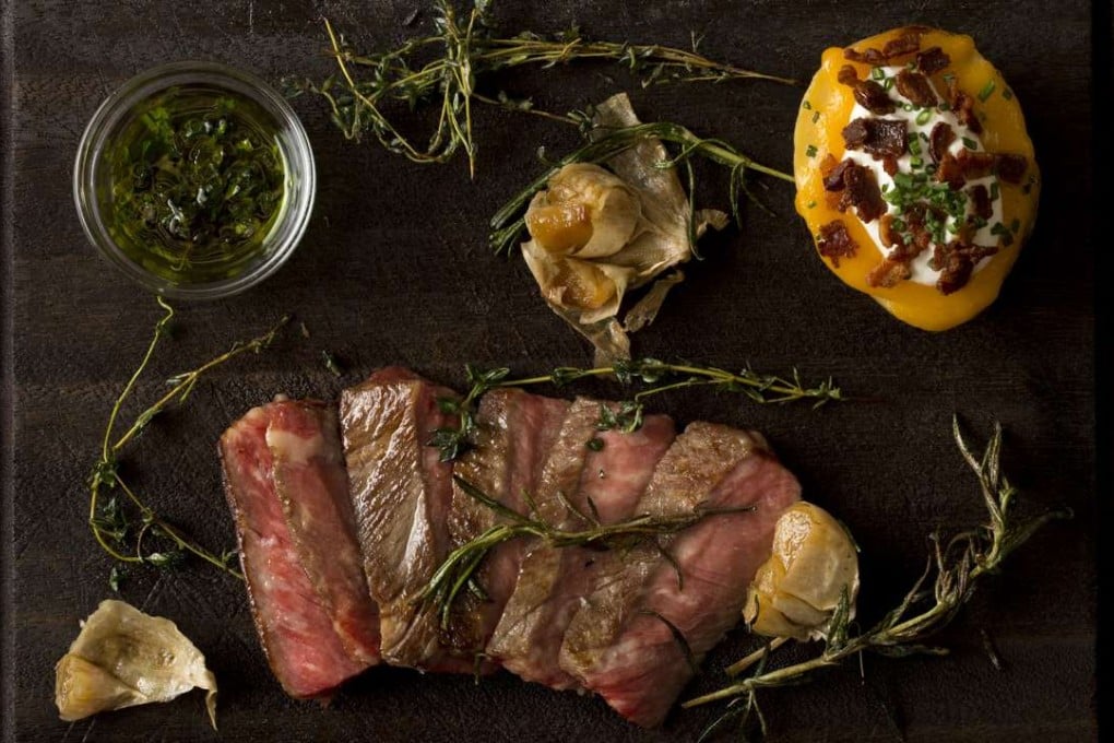 Mr & Mrs Fox’s Rangers Valley black market strip steak