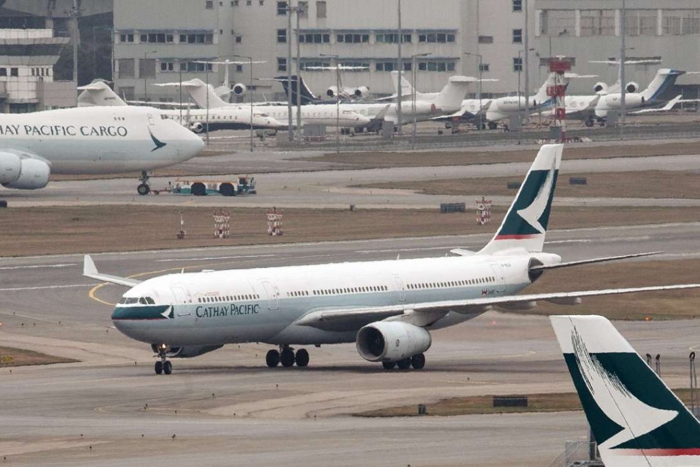Cathay Pacific, Hong Kong’s major airline carrier, will launch a thrice-weekly service to Christchurch, New Zealand starting in December. Photo: Bloomberg