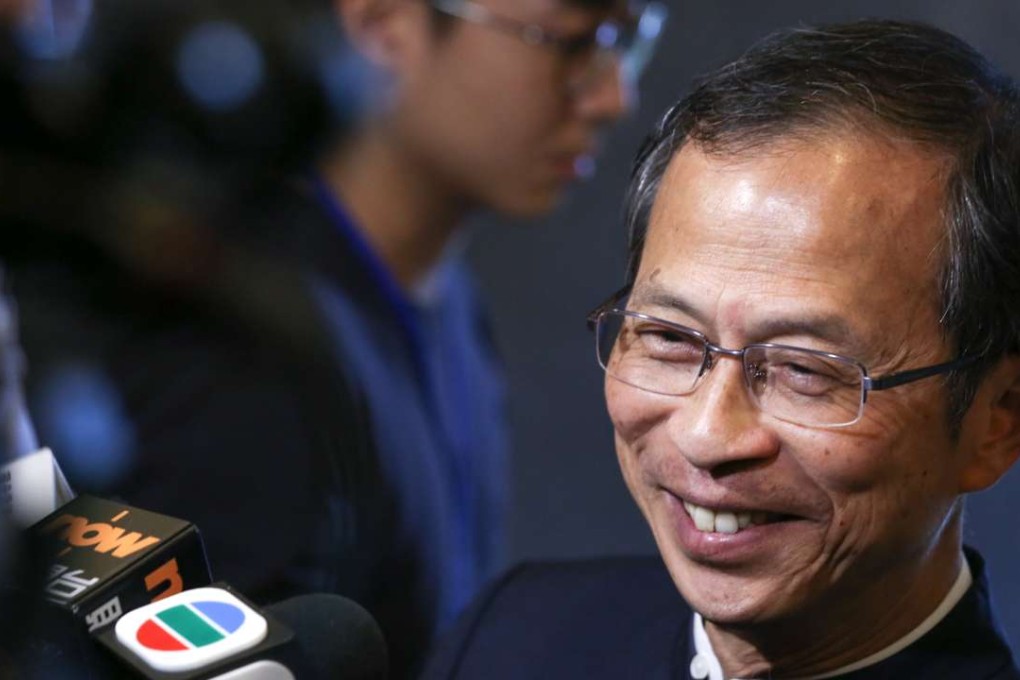 Tsang said every chief executive candidate had strengths and shortcomings. Photo: May Tse