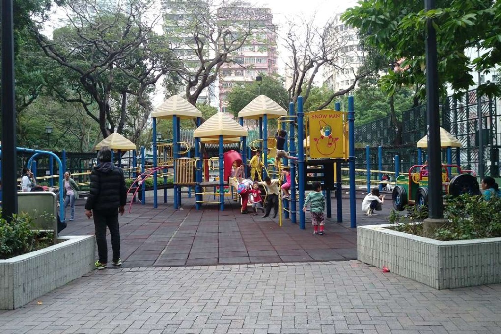 One of the assaults happened near King George V Memorial Park on Jordan Road. Photo: Handout