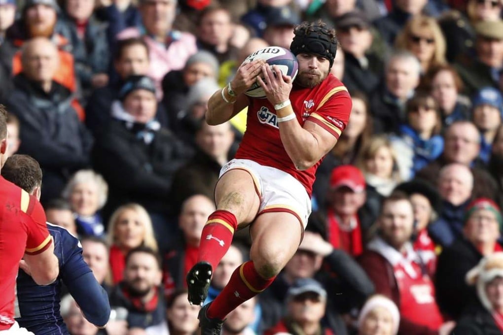 Leigh Halfpenny’s decision not to kick for goal proved costly. Photo: Reuters
