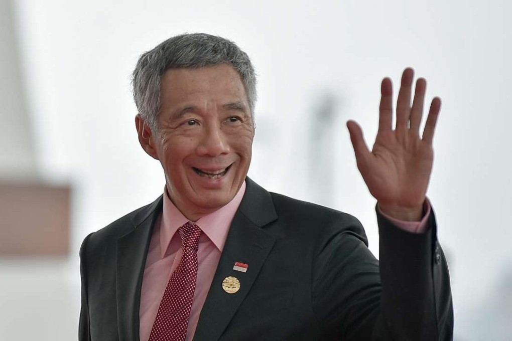 Singaporean Prime Minister Lee Hsien Loong. Photo: EPA
