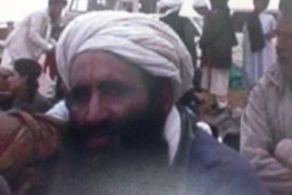 Abu Khayr al-Masri, the number two leader of al-Qaeda, pictured in a CNN video. Photo: CNN