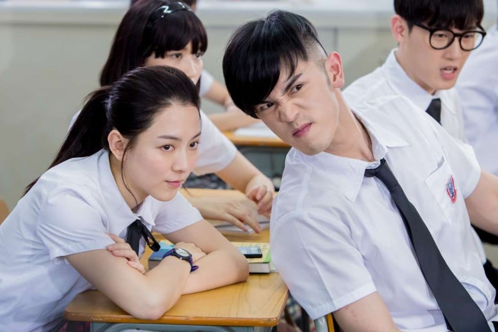 Venus Wong and Edward Ma in the film To Love or Not to Love (category IIA; Cantonese), directed by Crosby Yip
