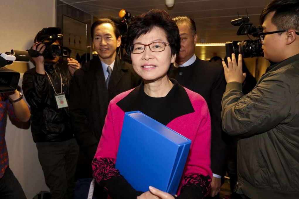 Former chief secretary secures 579 nominations from Election Committee, just 22 short of winning. Photo: Felix Wong