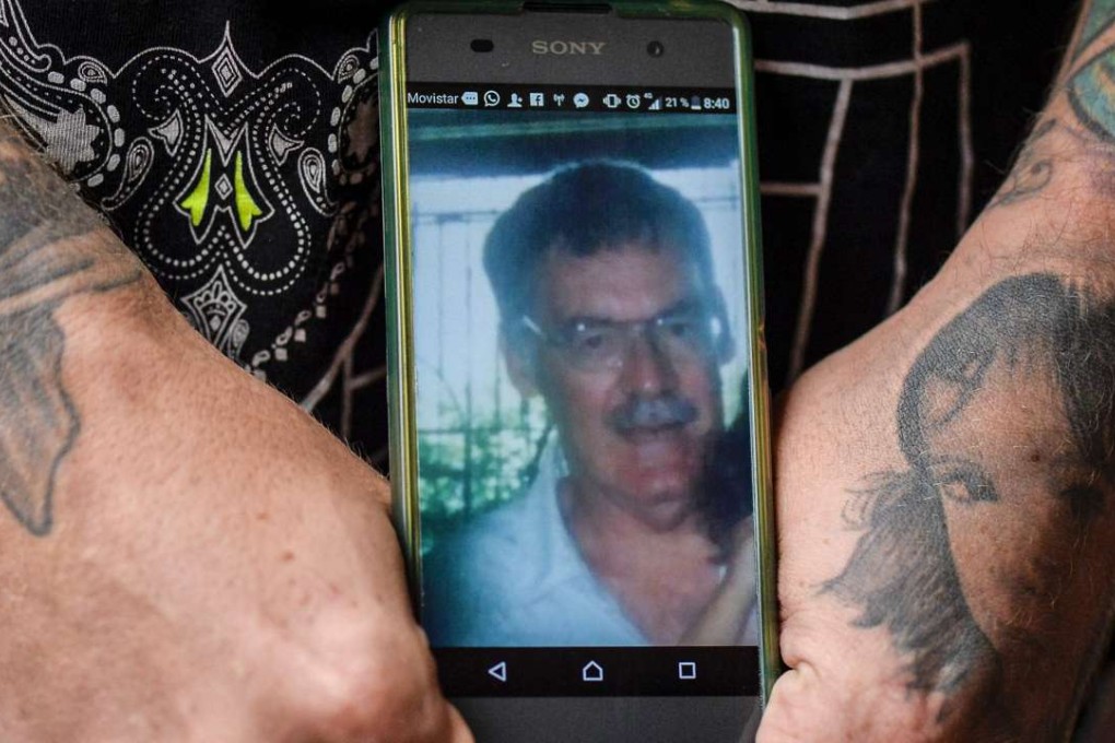 A photograph of Ismael Arciniegas, who was arrested in China in mid-2010 and sentenced to death after confessing that he had smuggled nearly four kilos of cocaine into the country. The Colombian government "deeply lamented" the sentence, which was carried out on Tuesday despite repeated requests for mercy and commutation of the death penalty. Photo: AFP