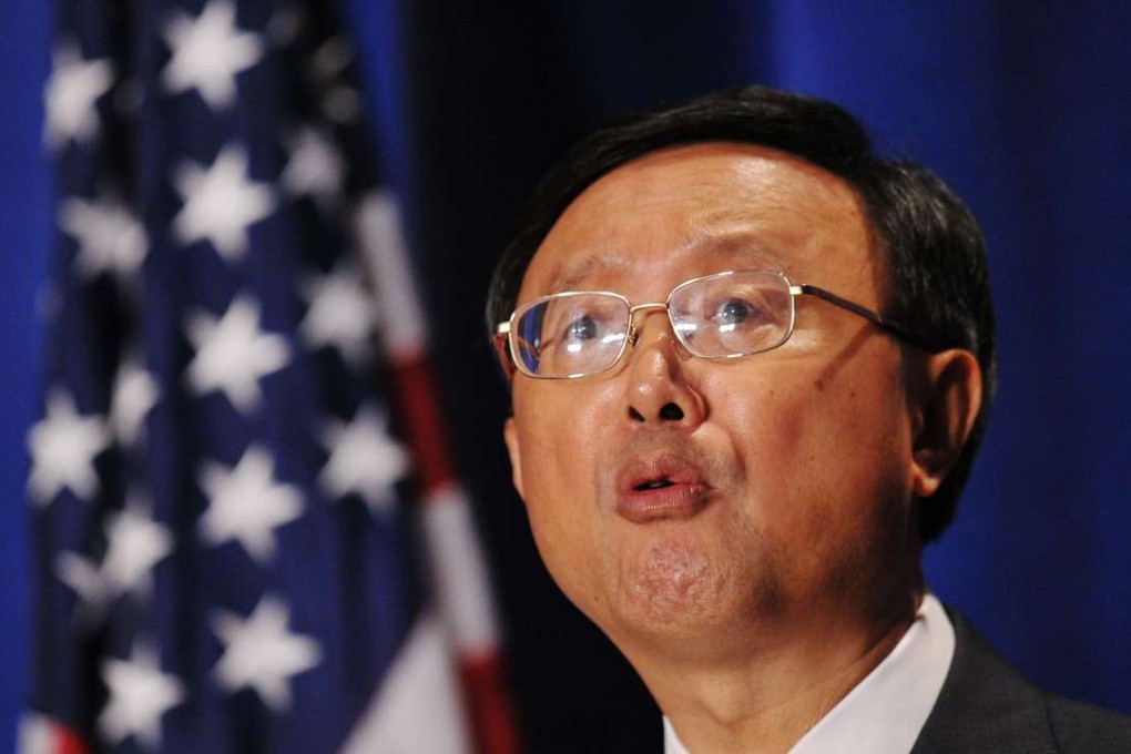 State councillor Yang Jiechi has been in Washington twice since Trump took power in January. Photo: AFP