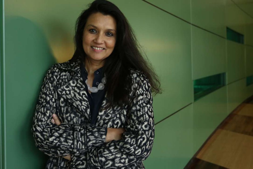 Hong Kong’s population is overwhelmingly Cantonese and that is M+’s strength, not weakness, says head of M+ Suhanya Raffel. Photos: Jonathan Wong