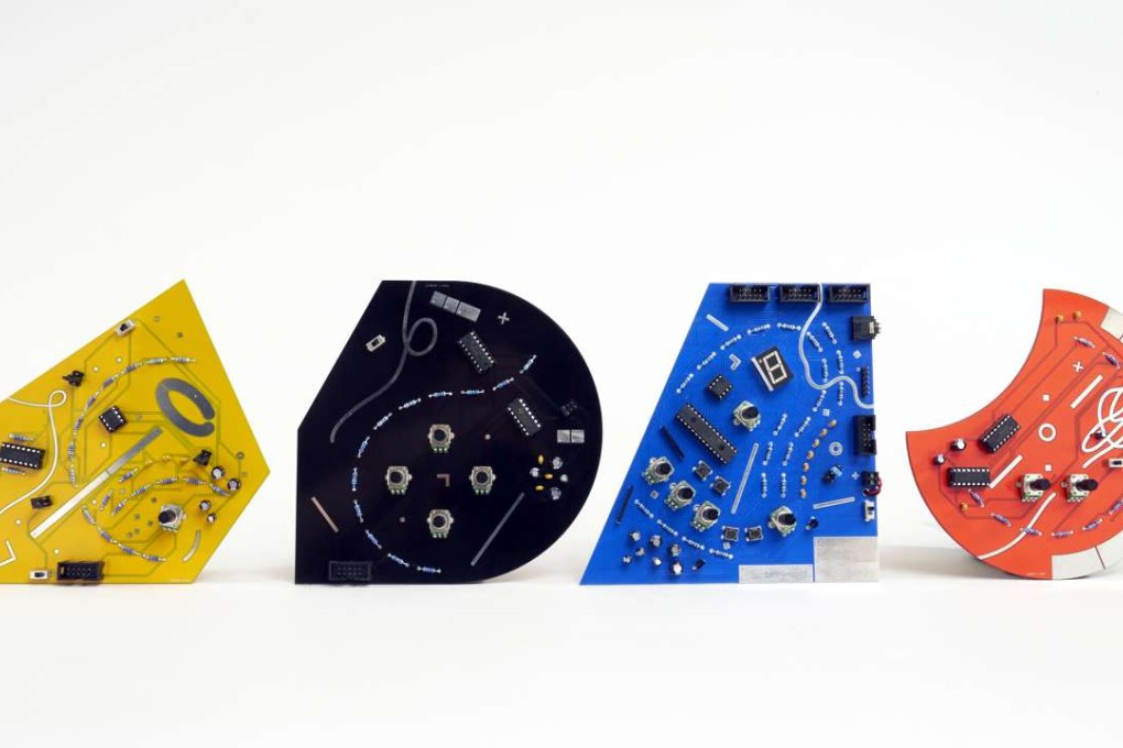 Synths made previously in Dirty Electronics workshops. Photo: Sónar Hong Kong