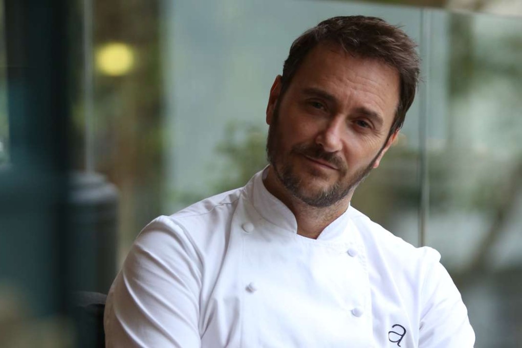 Celebrity chef Jason Atherton, who ran away from home to be a chef and now has a £70 million restaurant empire. Picture: Xiaomei Chen