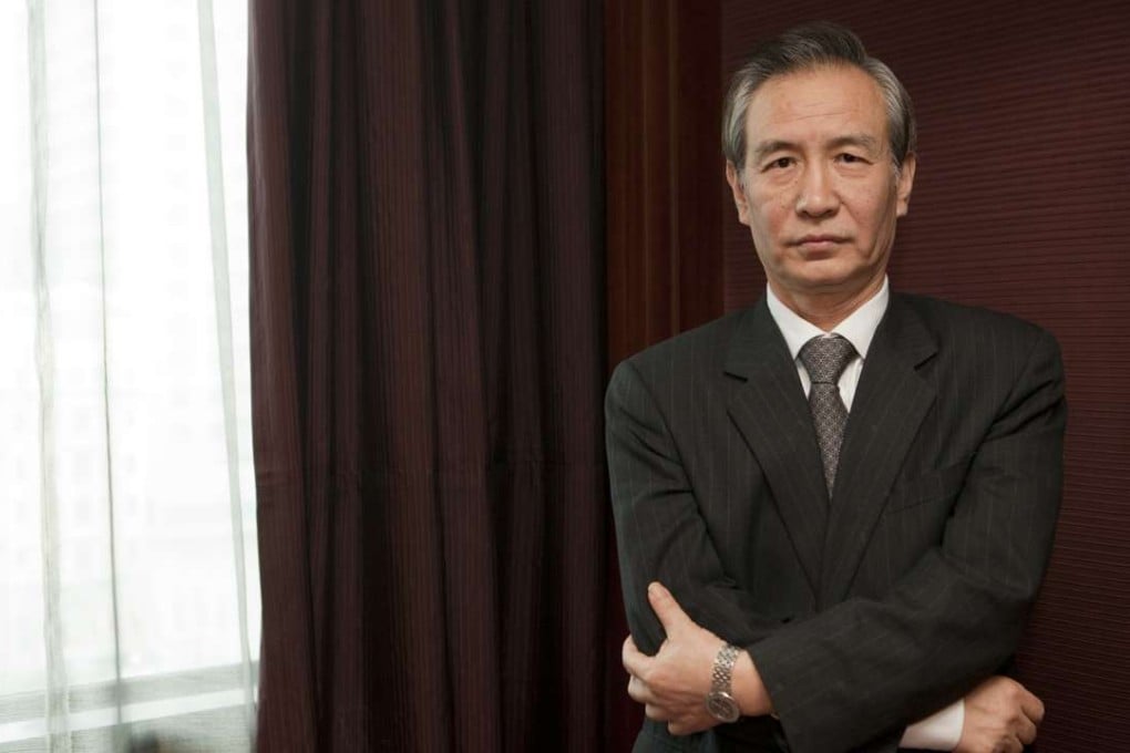 Liu He in Beijing in March 2010. Photo: Bloomberg