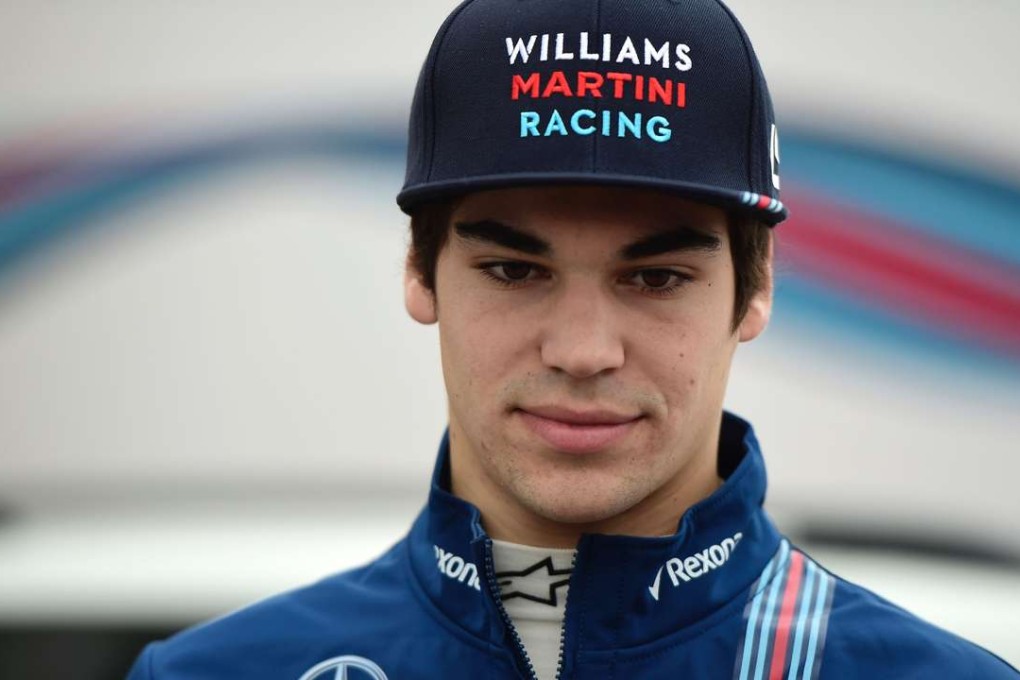 Lance Stroll managed 98 laps on Wednesday before putting the car in the tyre wall and giving the team another headache. Photo: AFP