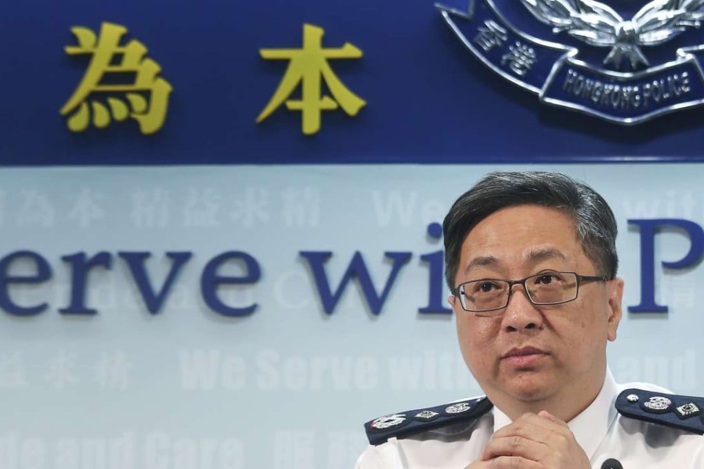 Police Commissioner Stephen Lo must now rebuild morale within the force. Photo: David Wong