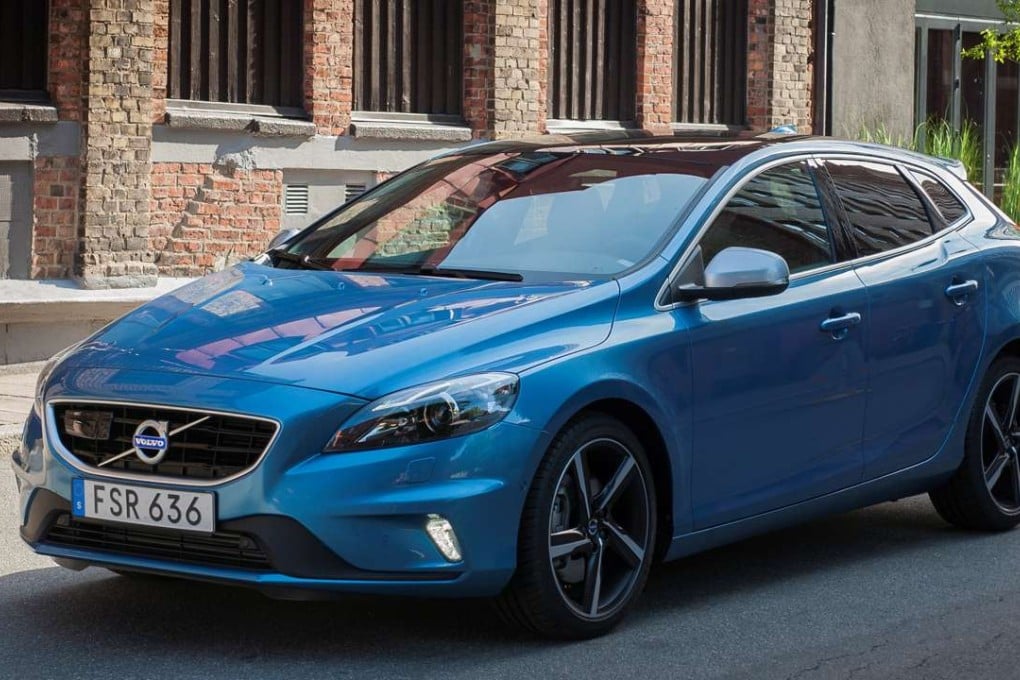 The Volvo V40 R-design even gives the Audi A3 a run for its money. Photo: Handout