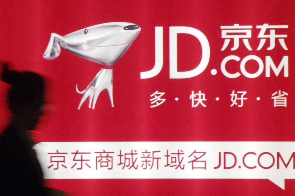 JD.com said on Thursday it agreed to sell all of its equity stake of 68.6 per cent in JD Finance in exchange for US$2.1 billion in cash. Photo: Reuters