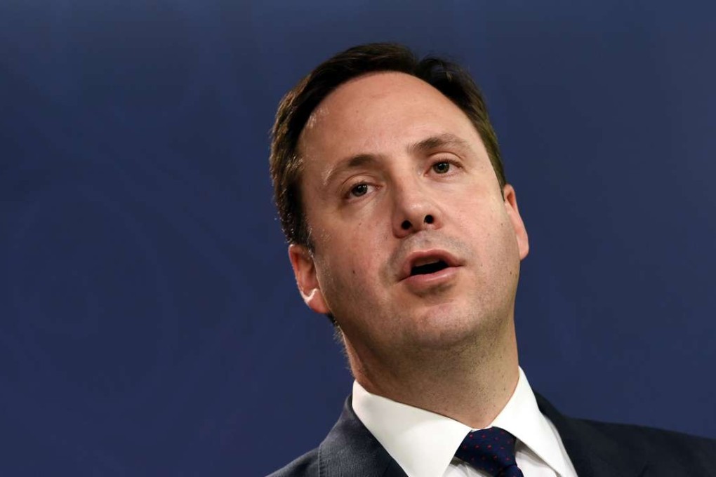 Australian Minister of Trade and Investment Steven Ciobo. Photo: AFP