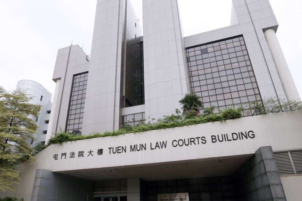The four suspects are to appear in Tuen Mun Court on Friday. Photo:
