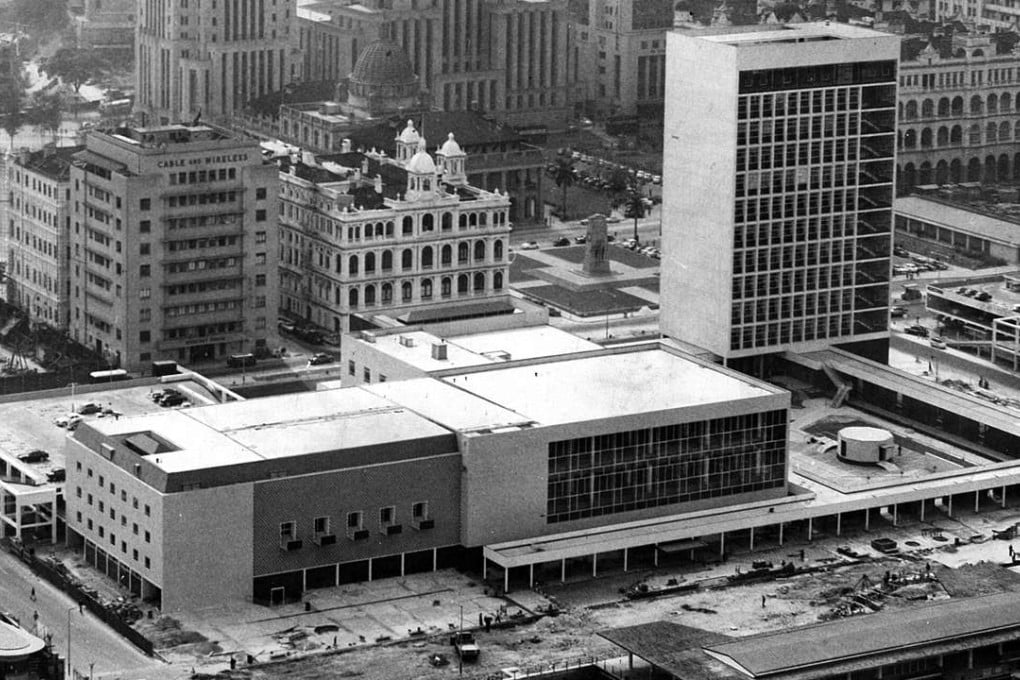 City Hall opened on the Central harbourfront as it was then in 1962.