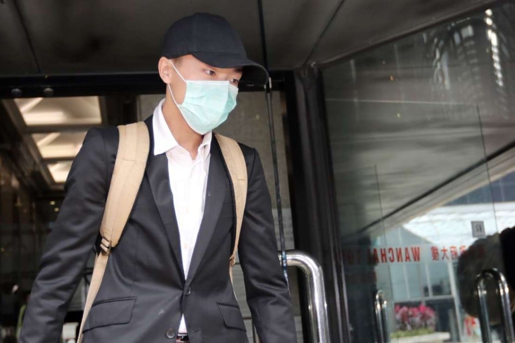 Joe Yeung was found guilty of conspiracy to commit arson. Photo: Edward Wong