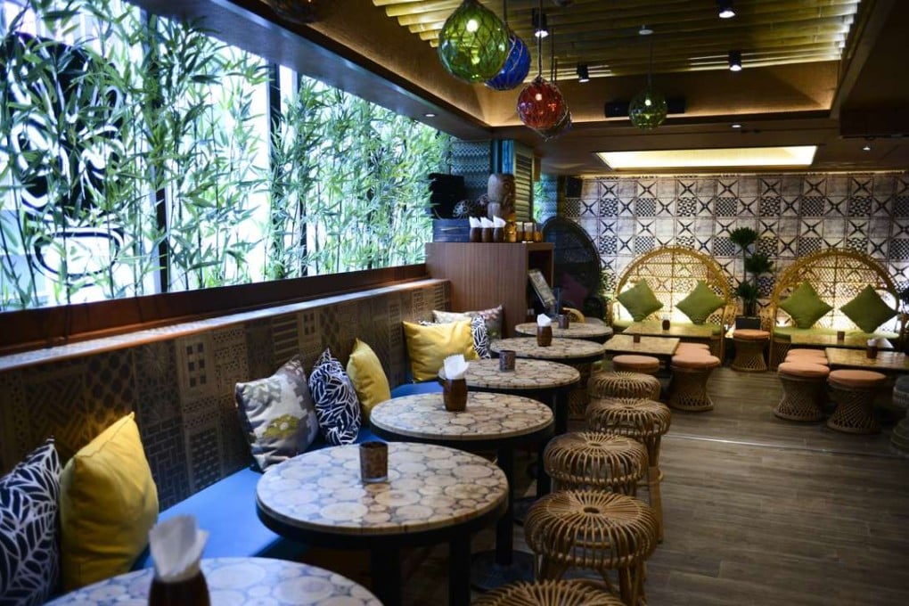Wahtiki Island Lounge in Central. Photos: Antony Dickson