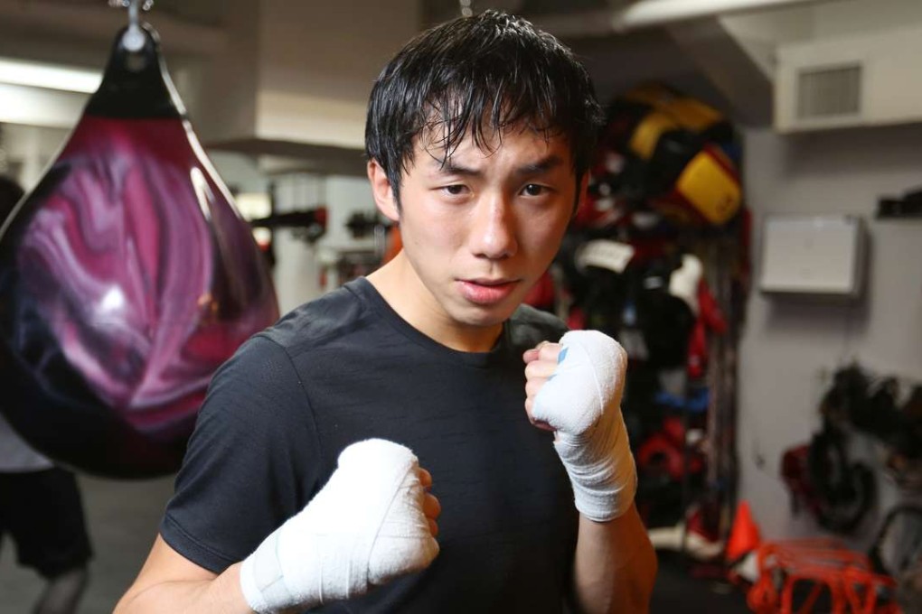 Boxer Rex Tso has worked hard to become a world-class boxer. Photo: Xiaomei Chen