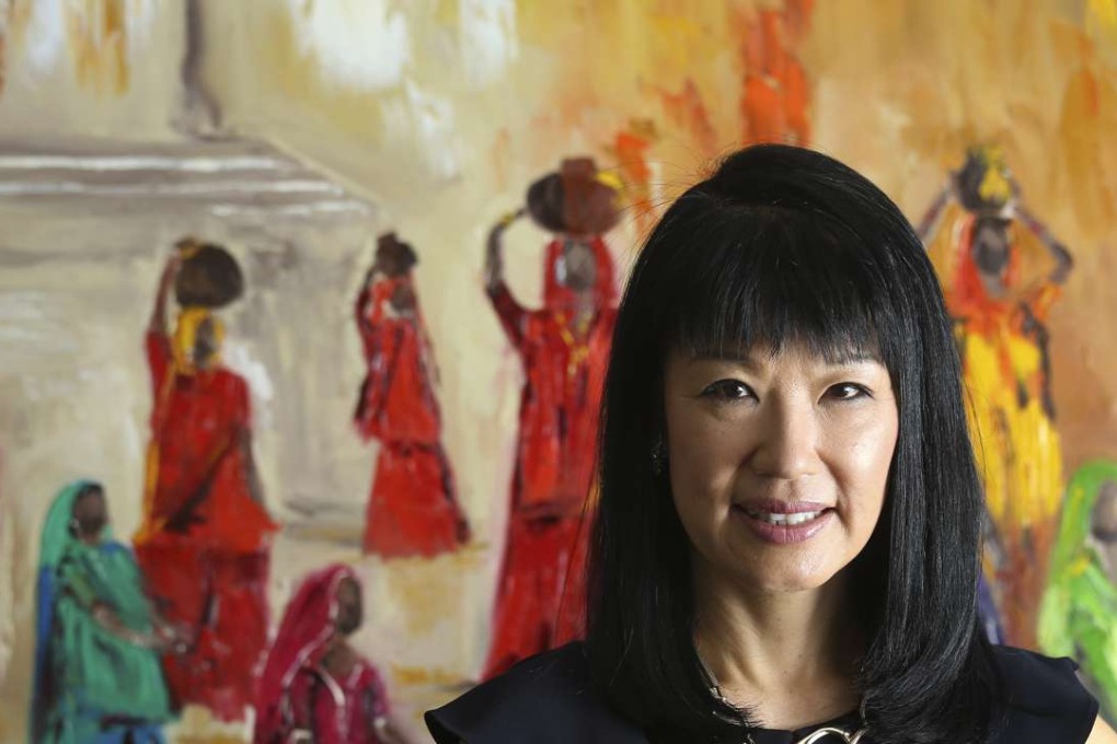 The Women's Foundation CEO Su-mei Thompson says the government and companies should be helping to make sure that parents are educated about STEM-related industries. Photo: Dickson Lee