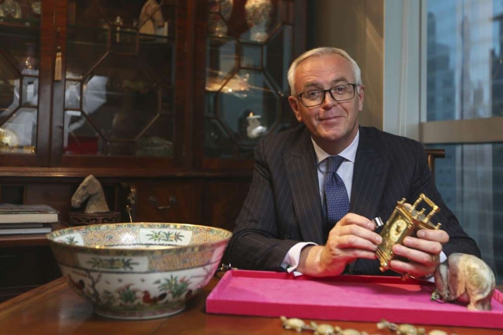 Jonathan Macey, of Macey & Sons. Picture: Xiaomei Chen