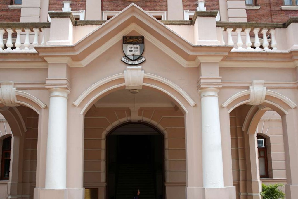 HKU Council members decided not to make the report’s recommendation public. Photo: Sam Tsang