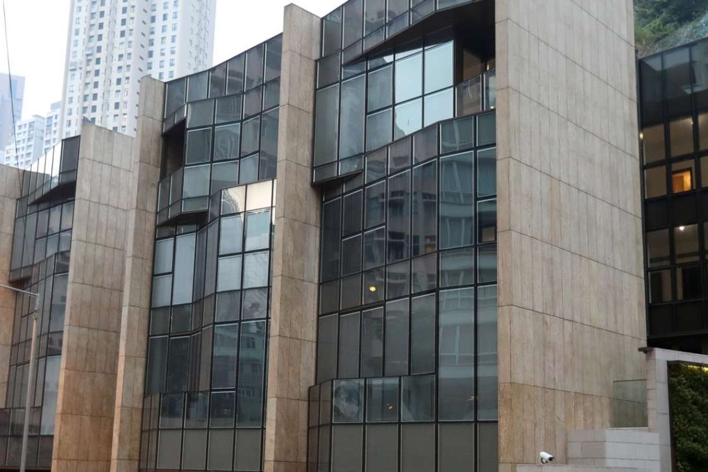 Hang Lung Development’s project at 23-39 Blue Pool Road comprises 18 three-storey residences with a saleable area from 4,571 sq ft to 4,599 sq ft. Photo: Nora Tam