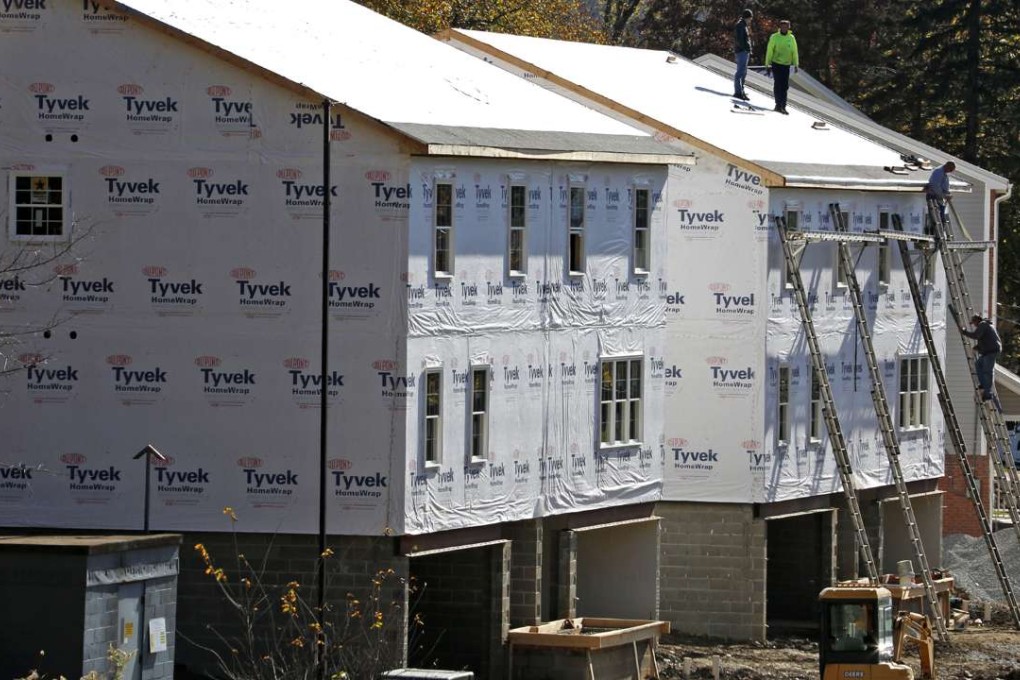 Demand for multifamily housing in the US relative to single-family housing has peaked since its highs in 2011. Now, older millennials, with more stable incomes and growing families, are driving the interest in single-family homes. Photo: AP