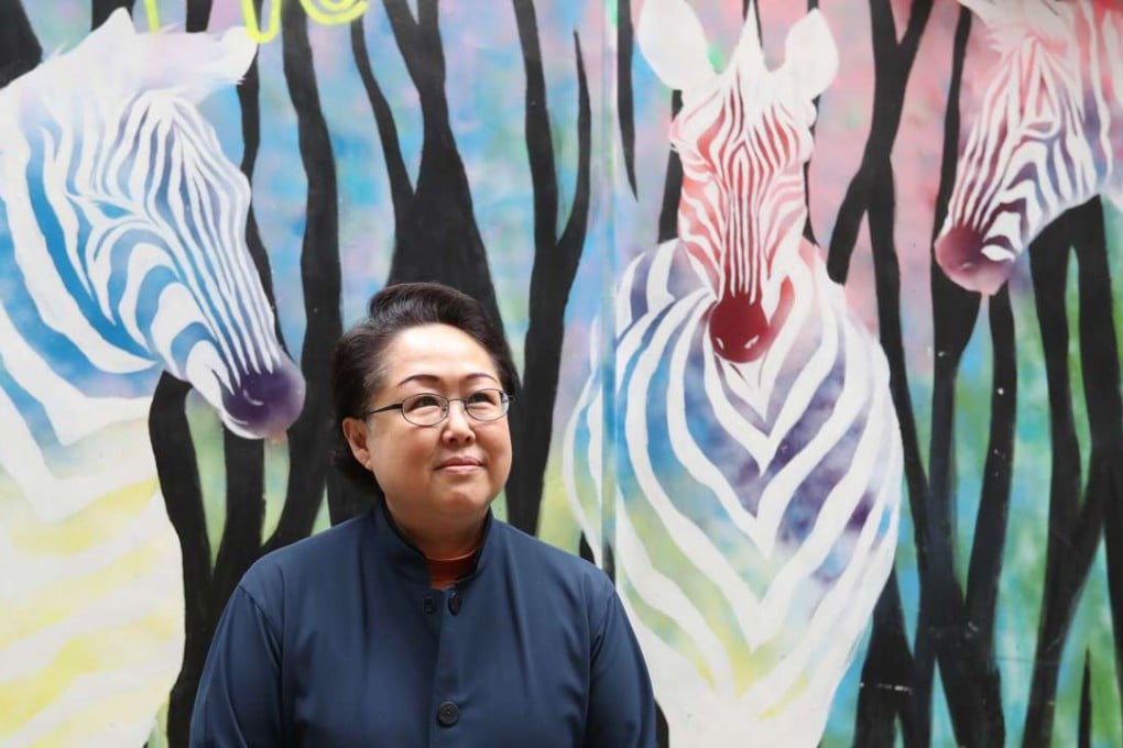 Ada Wong, pictured in Causeway Bay, raised questions about the intended audience for the arts hub. Photo: Nora Tam