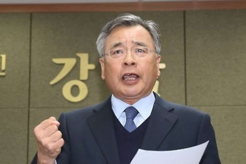 Special prosecuter Park Young-soo has indicted 30 people in an investigation into corruption surrounding the nation’s president. Photo: Yonhap