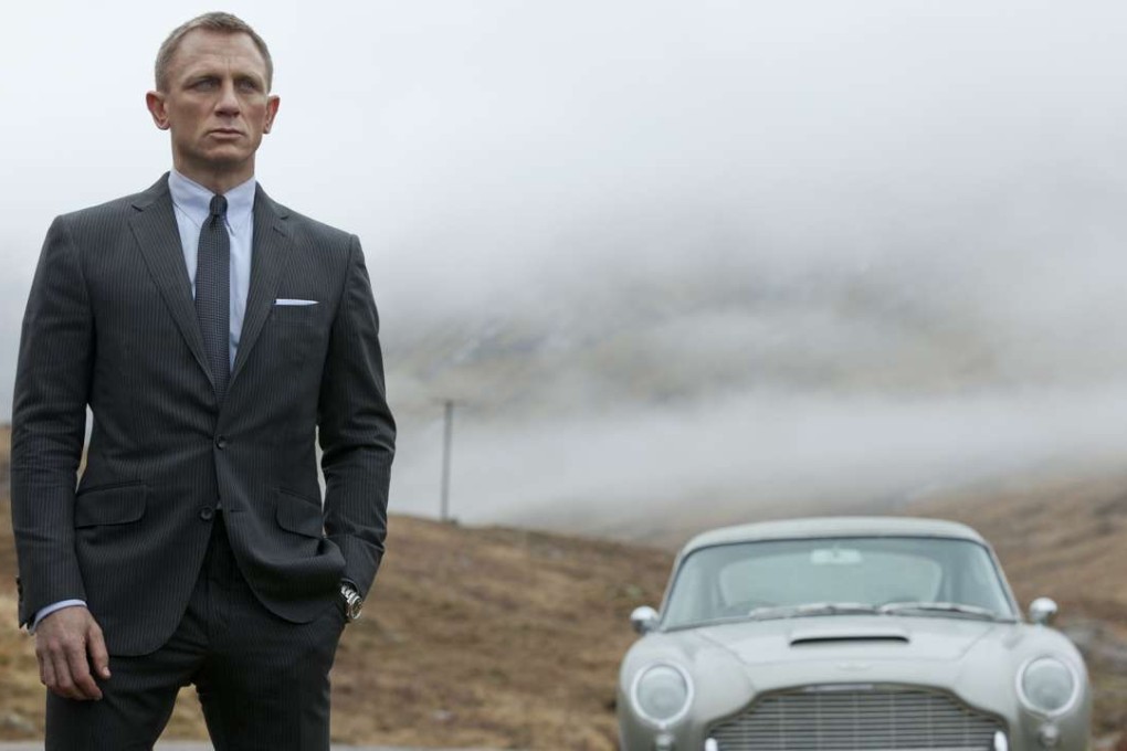 Daniel Craig as the one-time pupil of Eton turned MI6 superspy James Bond. Photo: Sony Pictures