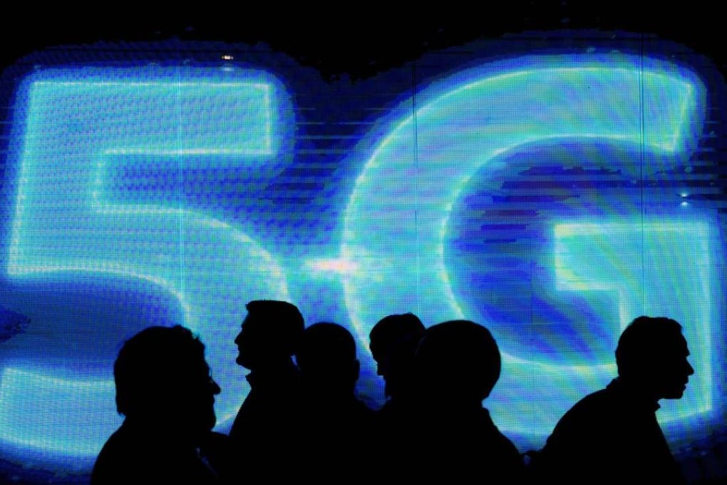 5G connectivity was one of the key themes at this year’s Mobile World Congress in Barcelona, Spain. Photo: AFP