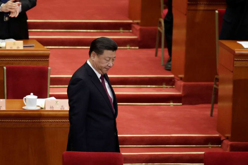 President Xi Jinping arrives for the opening session of the Chinese People's Political Consultative Conference at the Great Hall of the People in Beijing on Friday. Photo: Reuters